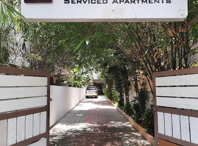 Jasmine Park Aparthotel Chennai